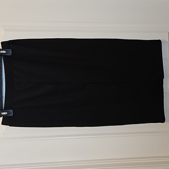*NWT* Avec Les Filles Ribbed Midi Skirt - Picture 4 of 8